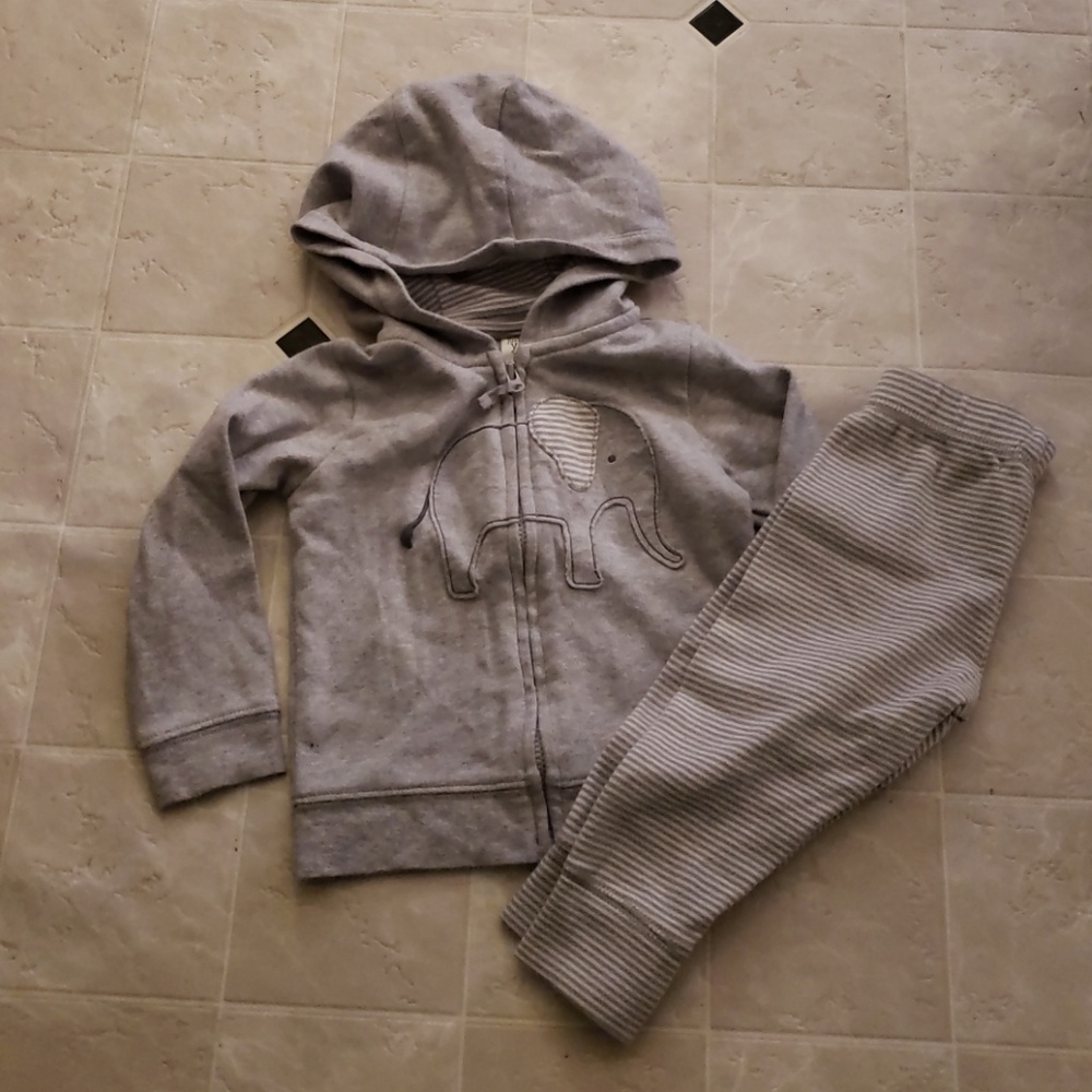 Unisex elephant outfit